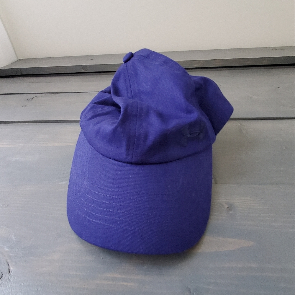 Womens Blue Under Armour Hat
